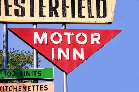 Motor Inn Stock Photos