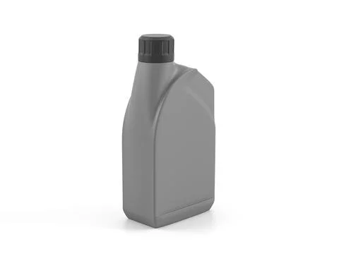 Motor oil bottle Stock Illustration