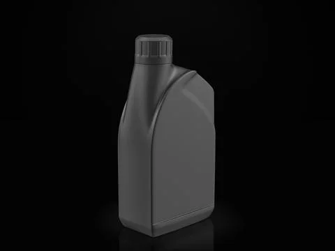 Motor oil bottle Stock Illustration