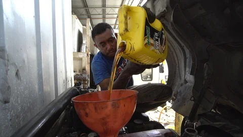Motor oil Stock Footage 108599787