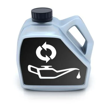 Motor oil Stockillustratie