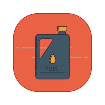 Motor Oil Illustrazione stock