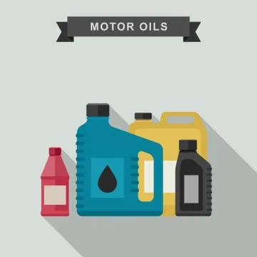 Motor oils icon. Stock Illustration
