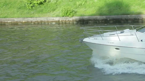 Motor passes by - out Stockbeeldmateriaal 35663779