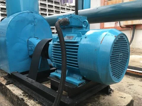 Motor power pump Stock Photos