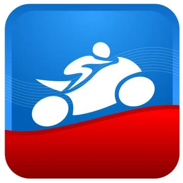 Motor racing Stock Illustration