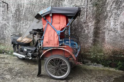 Motor rickshaw Stock Photos