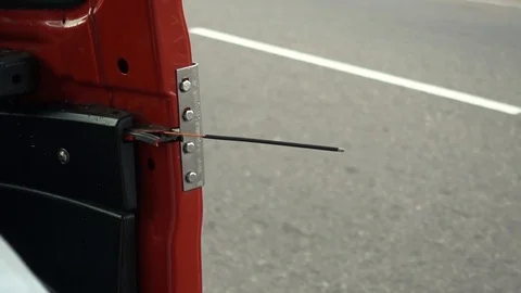 Motor riksha Video stock 97845068