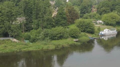 Motor ship Stock Footage 162138089