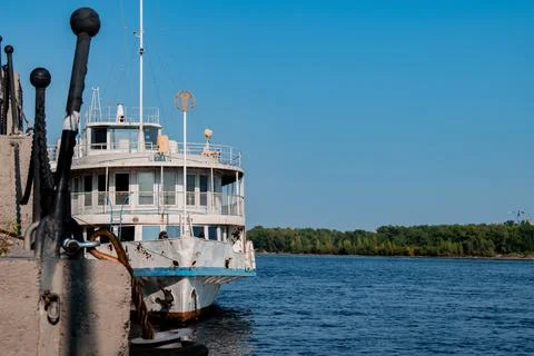 Motor ship Stock Photos