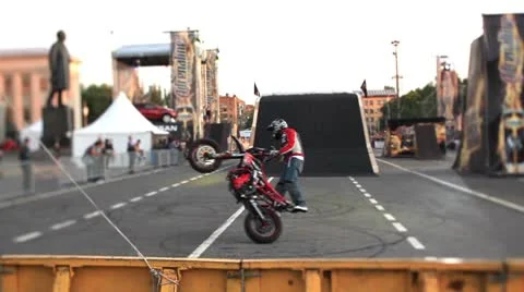 Motor Show 002 Stock Footage 8853938