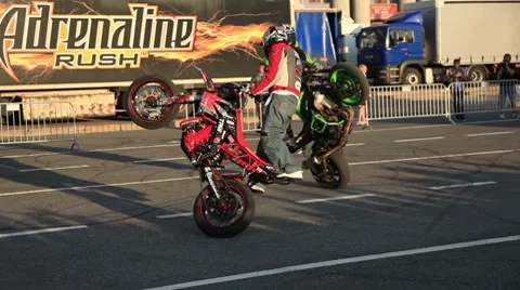 Motor Show Stock Footage 8854178