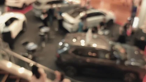 Motor show Vídeo Stock 339259440