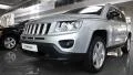 Motor show. Jeep compass HD Footage