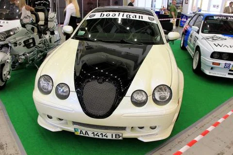 Motor show Fotos Stock