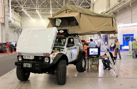 Motor show Foto stock