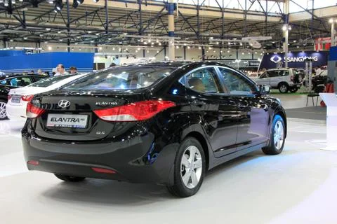 Motor show Fotos Stock
