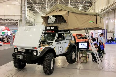 Motor show Foto stock