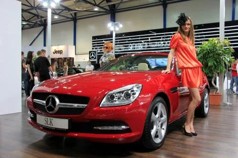 Motor show Stock Photos