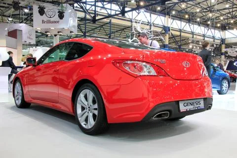 Motor show Stock Photos