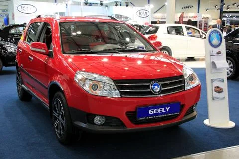 Motor show Stock Photos