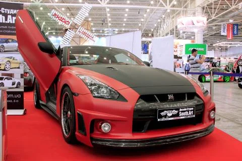 Motor show Foto stock