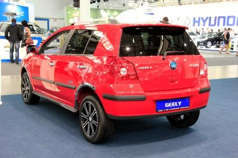 Motor show Stock Photos