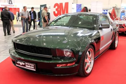Motor show 库存照片
