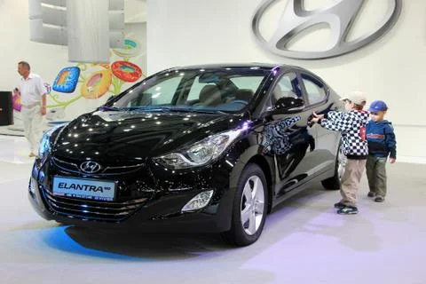 Motor show Stock-Fotos