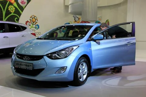 Motor show Stock Photos