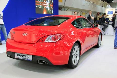 Motor show Stock Photos