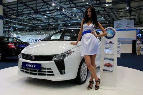 Motor show Foto stock