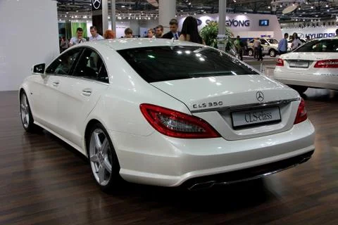 Motor show Stock Photos