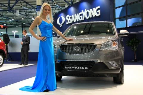 Motor show Foto stock
