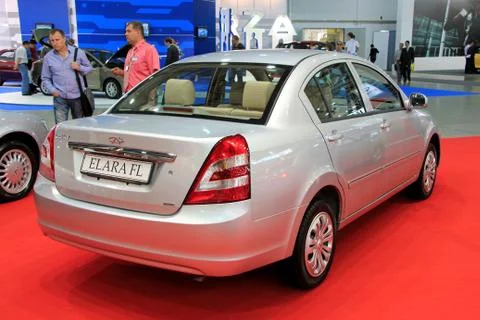 Motor show Foto stock
