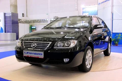 Motor show Foto stock