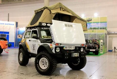 Motor show Foto stock