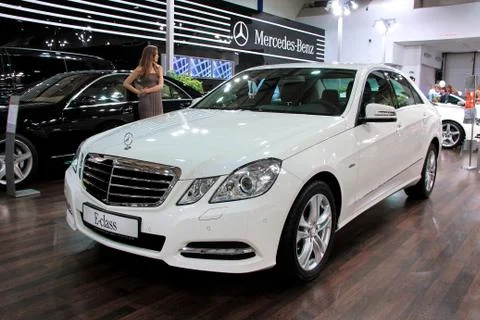Motor show 库存照片