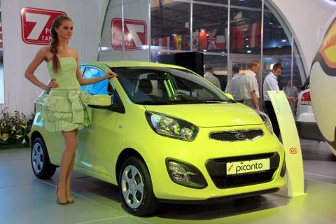 Motor show Fotos Stock