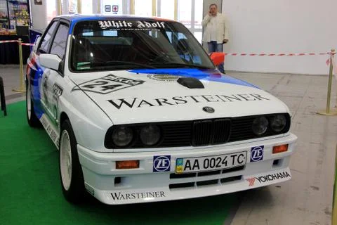 Motor show Stock Photos