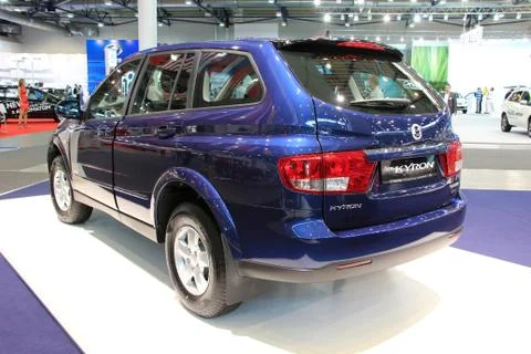Motor show Stock Photos