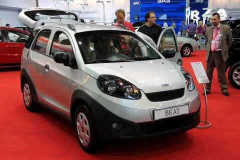 Motor show Stock Photos