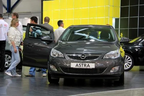 Motor show 库存照片
