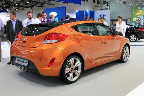 Motor show Stock Photos