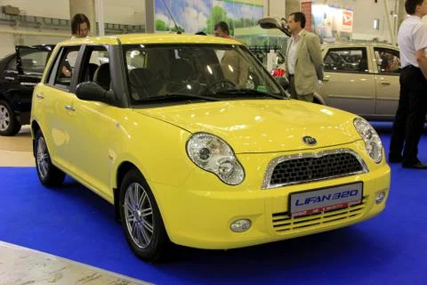 Motor show Stock-Fotos