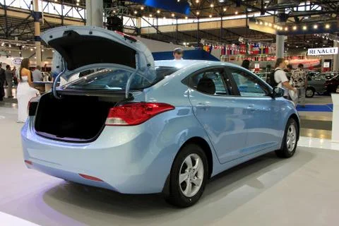 Motor show Stock Photos