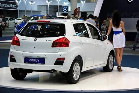 Motor show Fotos Stock