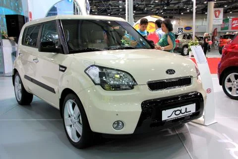 Motor show Stock Photos