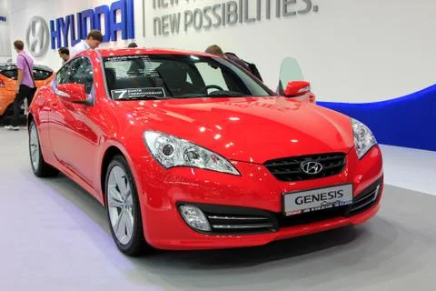 Motor show Stock Photos