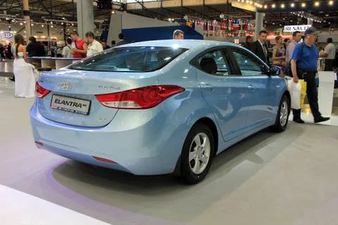 Motor show 스톡 사진